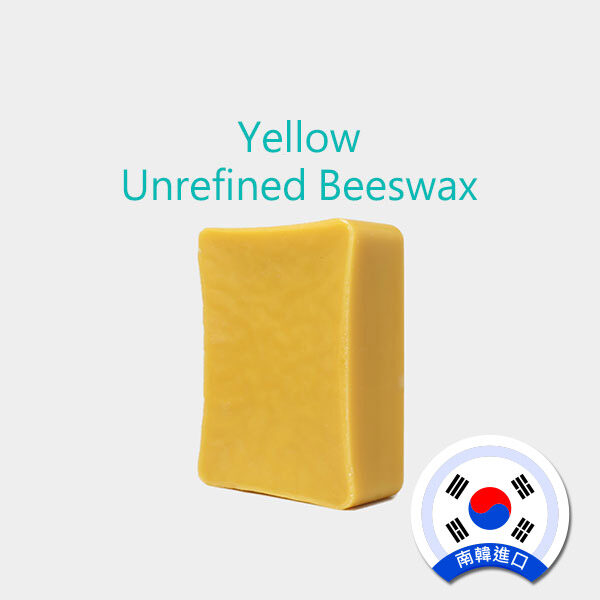 Yellow Unrefined Beeswax